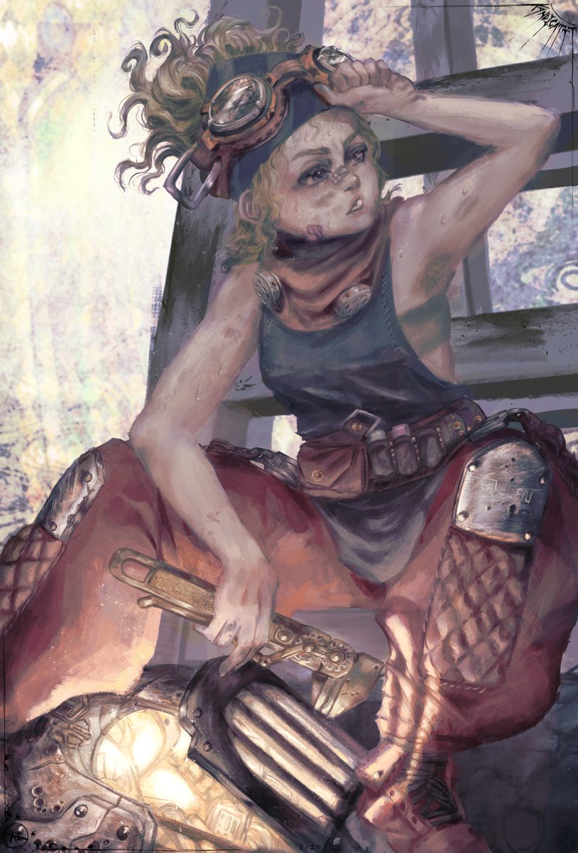 Practice!!!!

First drawing I did after a loooong break from art