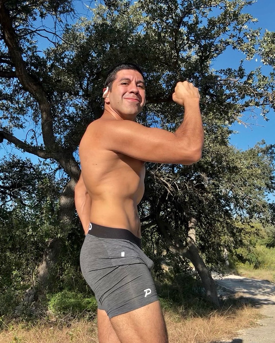 He can really rock the guns!!!!!