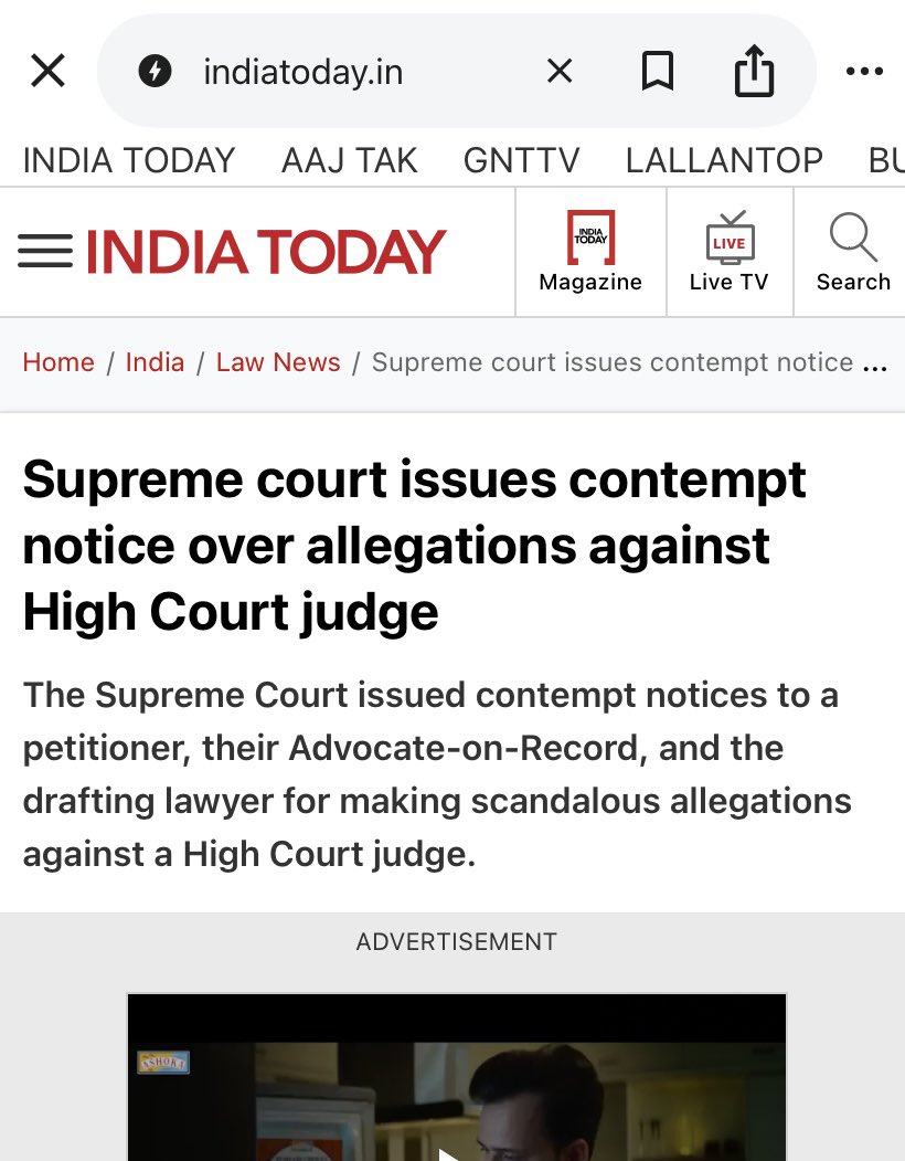 दलित समाज की महानता है कि वह चीफ जस्टिस गवई के साथ खड़ा है। 

वर्ना उन्होंने दलितों का नुक़सान ही किया है। जैसे अभी तक उन्होंने सिर्फ़ एक बार कन्टेम्ट ऑफ कोर्ट का मुक़दमा शुरू किया था। वह भी दलित महिला की जमीन से क़ब्ज़ा छुड़ाने का केस लड़ रहे दलित-पिछड़े वकीलों के खिलाफ….