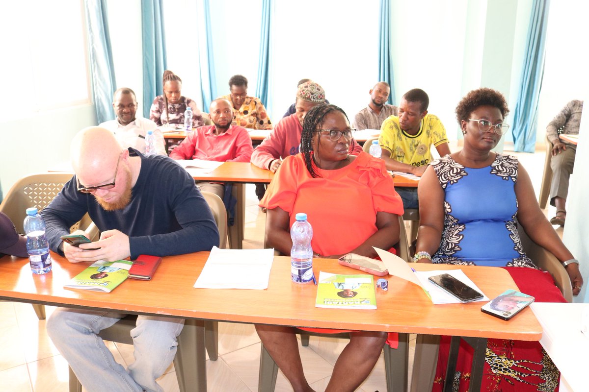 tamaniyouth's tweet image. Day 2 of the Legal Awareness Training for Kwale Paralegals focused on Gender &amp;amp; the Law, forms of SGBV, myths on violence, and response pathways for survivors. Together, we push for justice, equality &amp;amp; protection for all. 
@peacetreenetwo1 @IssaMkenya @fidakenya
 #EndGBV #Justice