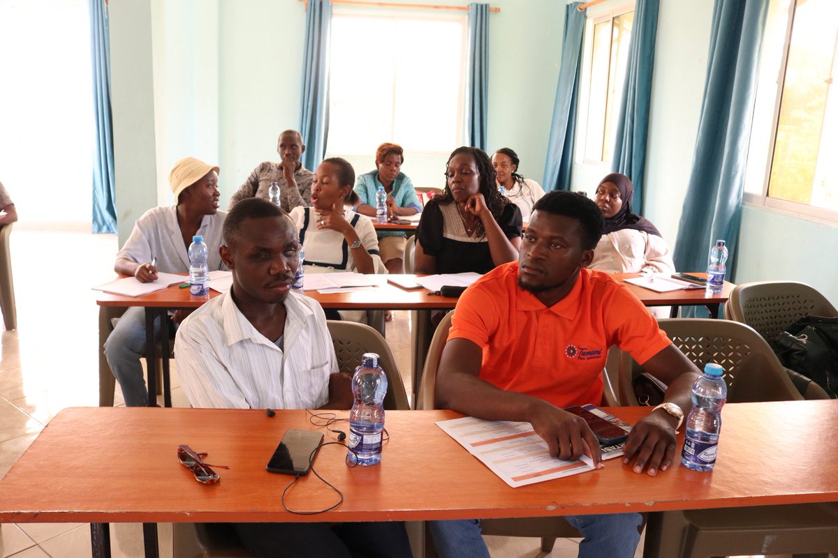 tamaniyouth's tweet image. Day 2 of the Legal Awareness Training for Kwale Paralegals focused on Gender &amp;amp; the Law, forms of SGBV, myths on violence, and response pathways for survivors. Together, we push for justice, equality &amp;amp; protection for all. 
@peacetreenetwo1 @IssaMkenya @fidakenya
 #EndGBV #Justice