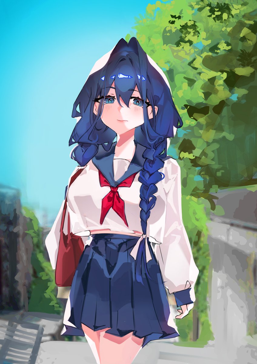 HOLOctober Day 7 - School
#HOLOctober #kroniilust