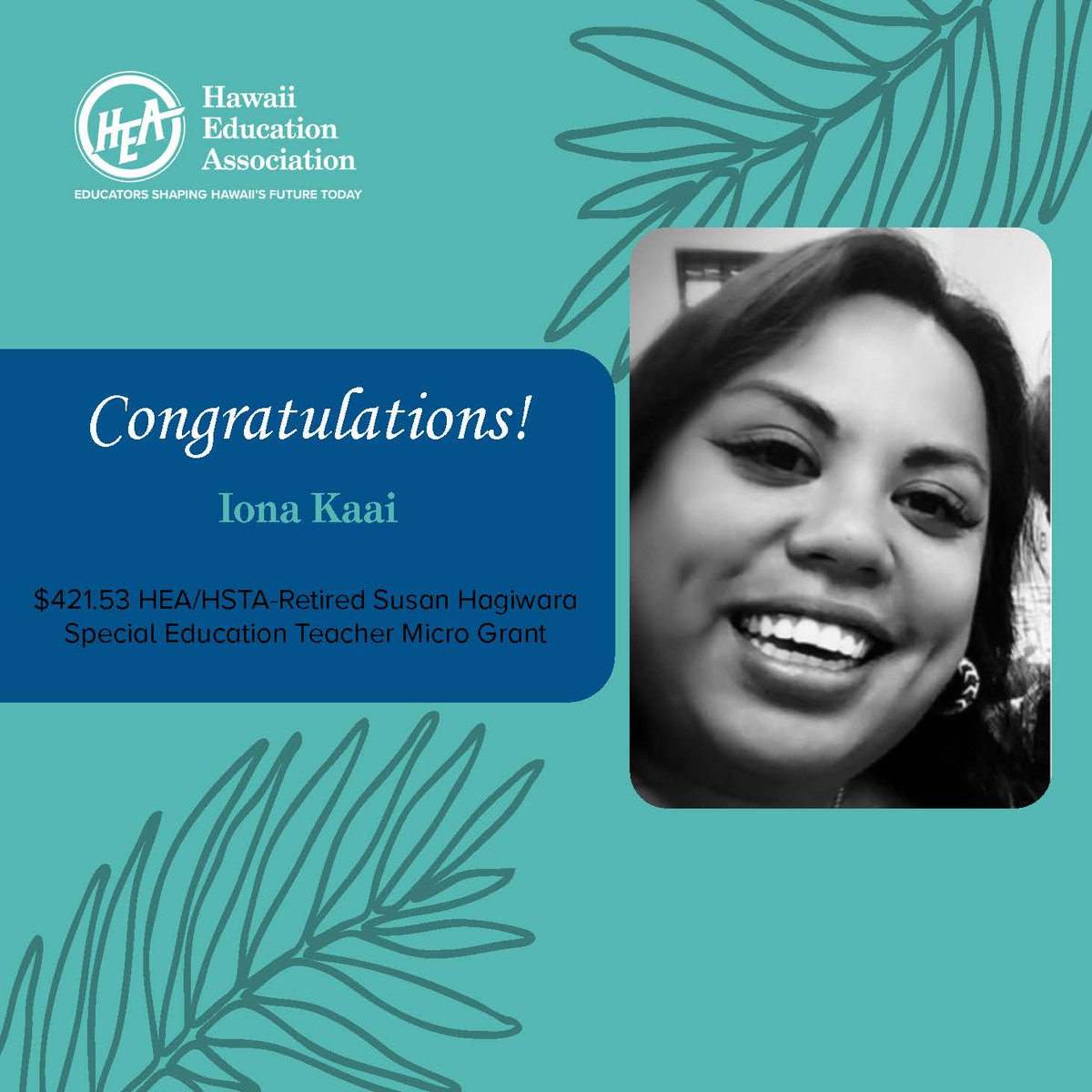 Hawaii Education Association (@hawaiieducassn) on Twitter photo 