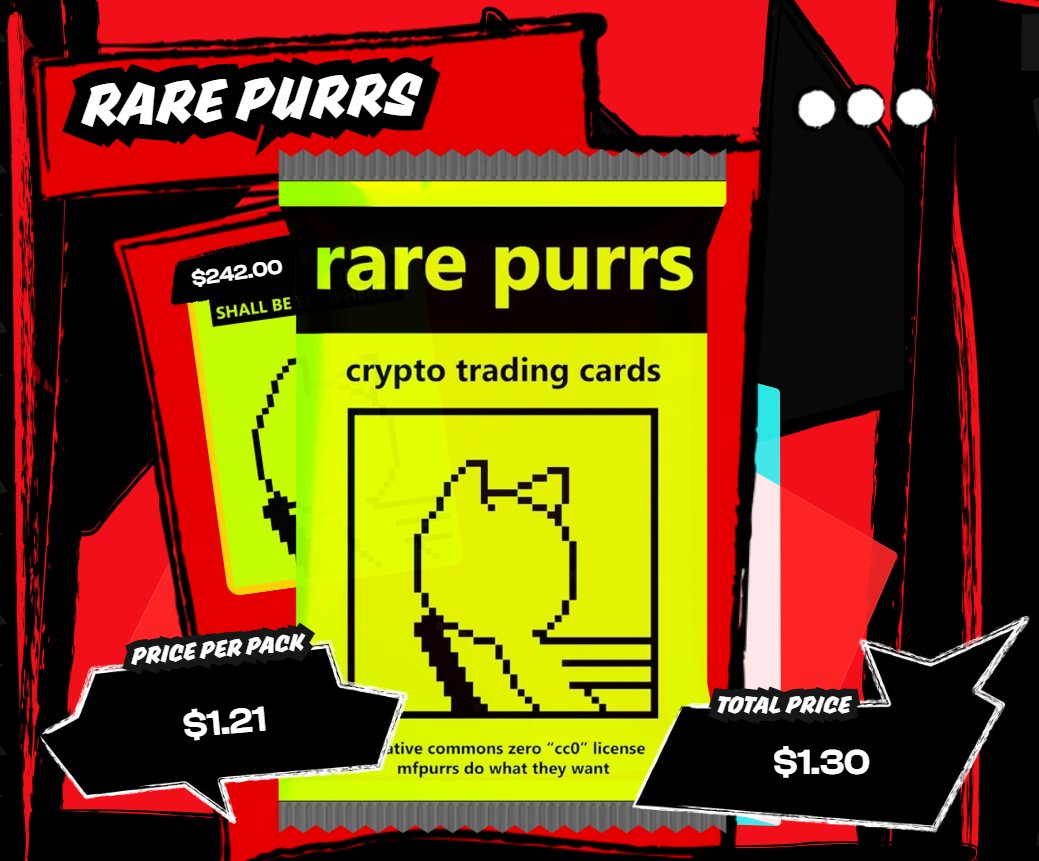 VA (@virtualalaska_) on Twitter photo rare purrs are now live on <a href="/vibedotmarket/">vibe.market on vibechain</a>
Link: vibechain.com/market/0xfdaD9β¦
π 80 cards
π CC0 art
π Created without AI
HUMAN SOCIETY SHALL BE ENCIPHERED rare purrs are now live on <a href="/vibedotmarket/">vibe.market on vibechain</a>
Link: vibechain.com/market/0xfdaD9β¦
π 80 cards
π CC0 art
π Created without AI
HUMAN SOCIETY SHALL BE ENCIPHERED