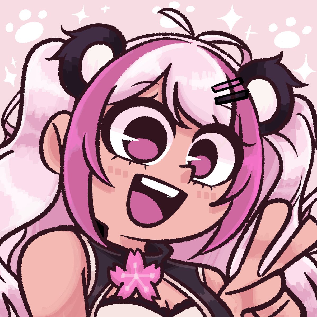 Kokoro Hana 🌸🐼VTUBER〖VPOWER〗 tweet media