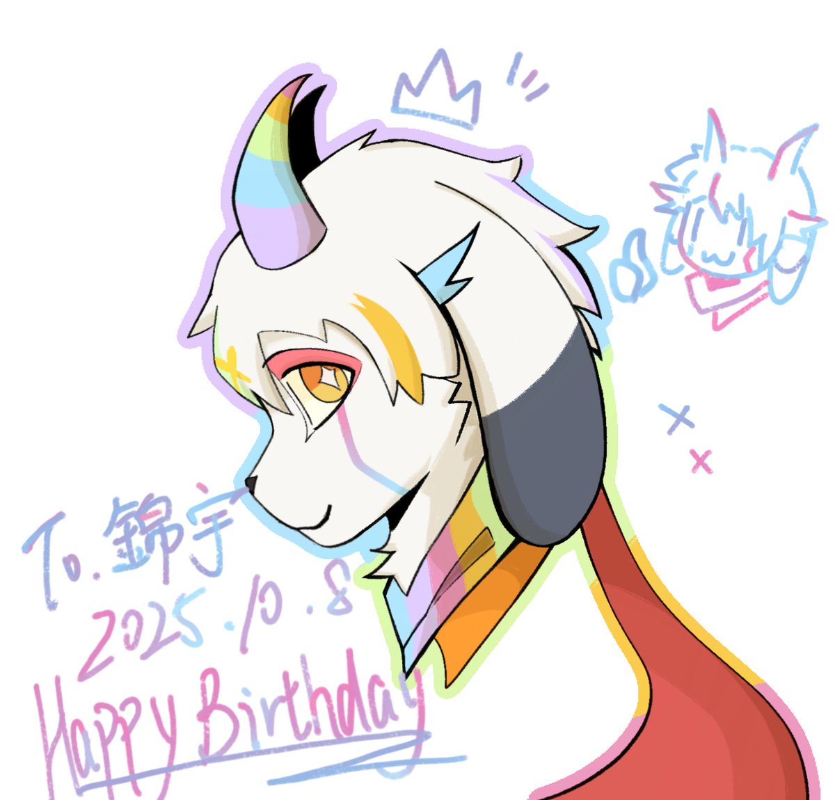 actually my birthday is today 
I feel so lucky to meet you everyone in my life 
Love you
Thanks:<a href="/senranz/">SorenAnZ</a>