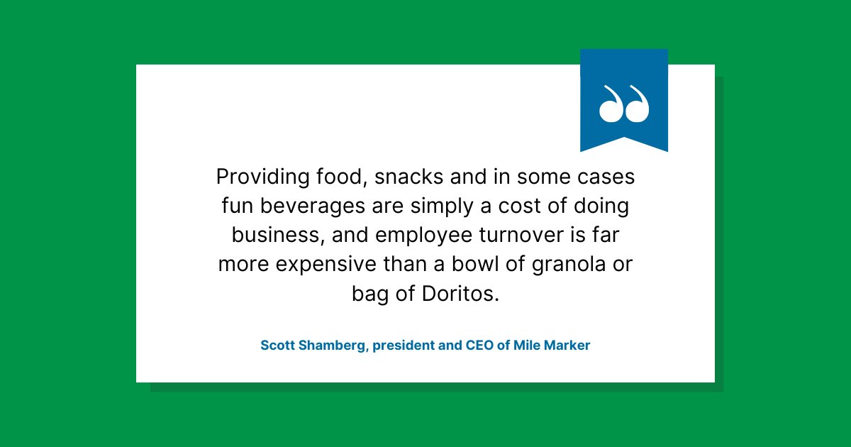 Ad Age reports many business leaders feel that office refreshments are here to stay, no matter the evolving tax code.

Full story: adage.com/agencies/aa-ta…