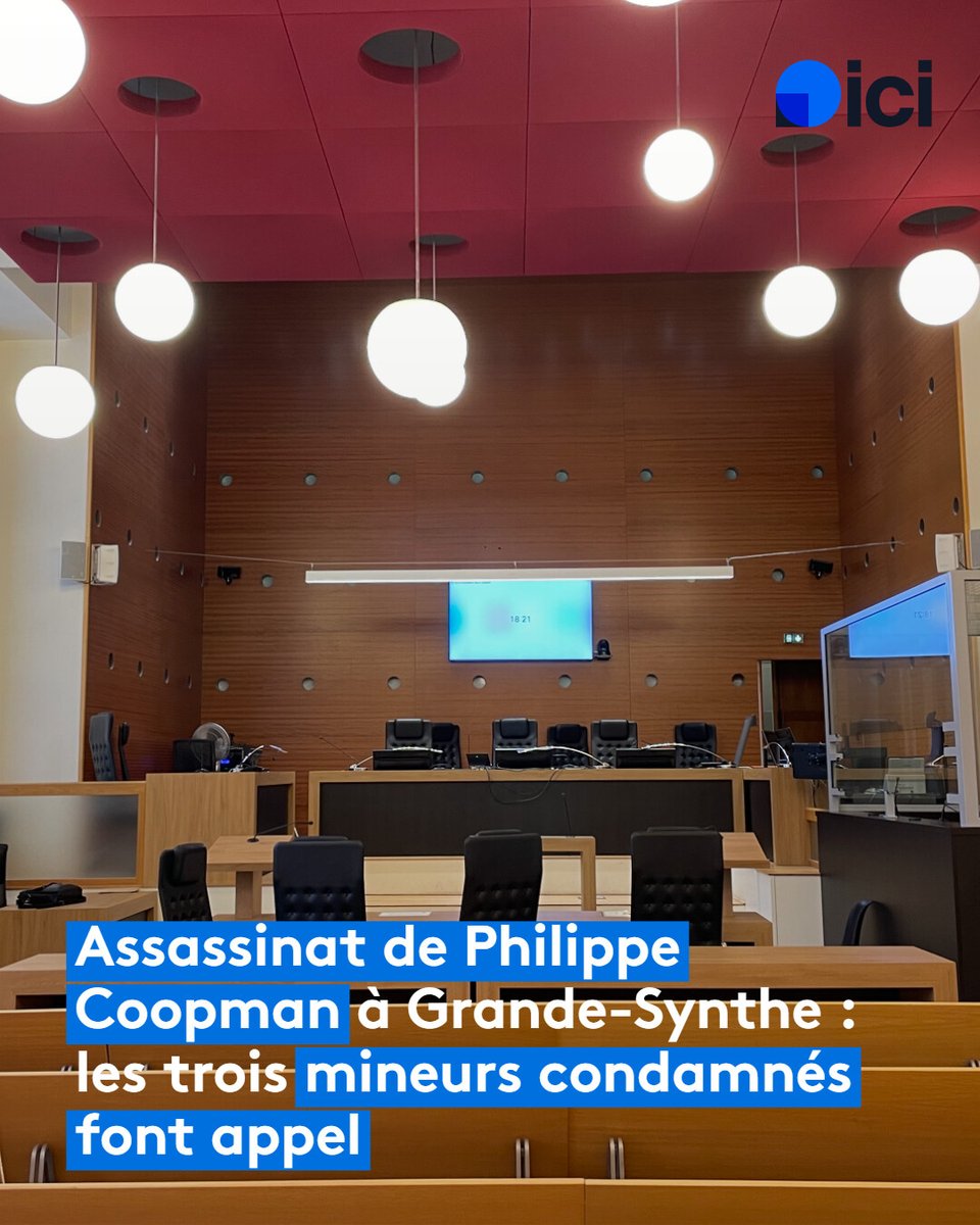 Le procès se tiendra devant la chambre des mineurs de la cour d'appel de Douai
➡️ l.ici.fr/tH2