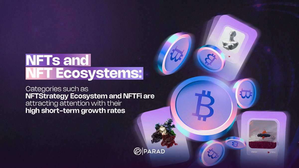 prddao's tweet image. 🚀 NFTFi and NFT Strategy ecosystems are rapidly growing the new era of NFTs begins.

#ParadDAO #NFTFi #Web3