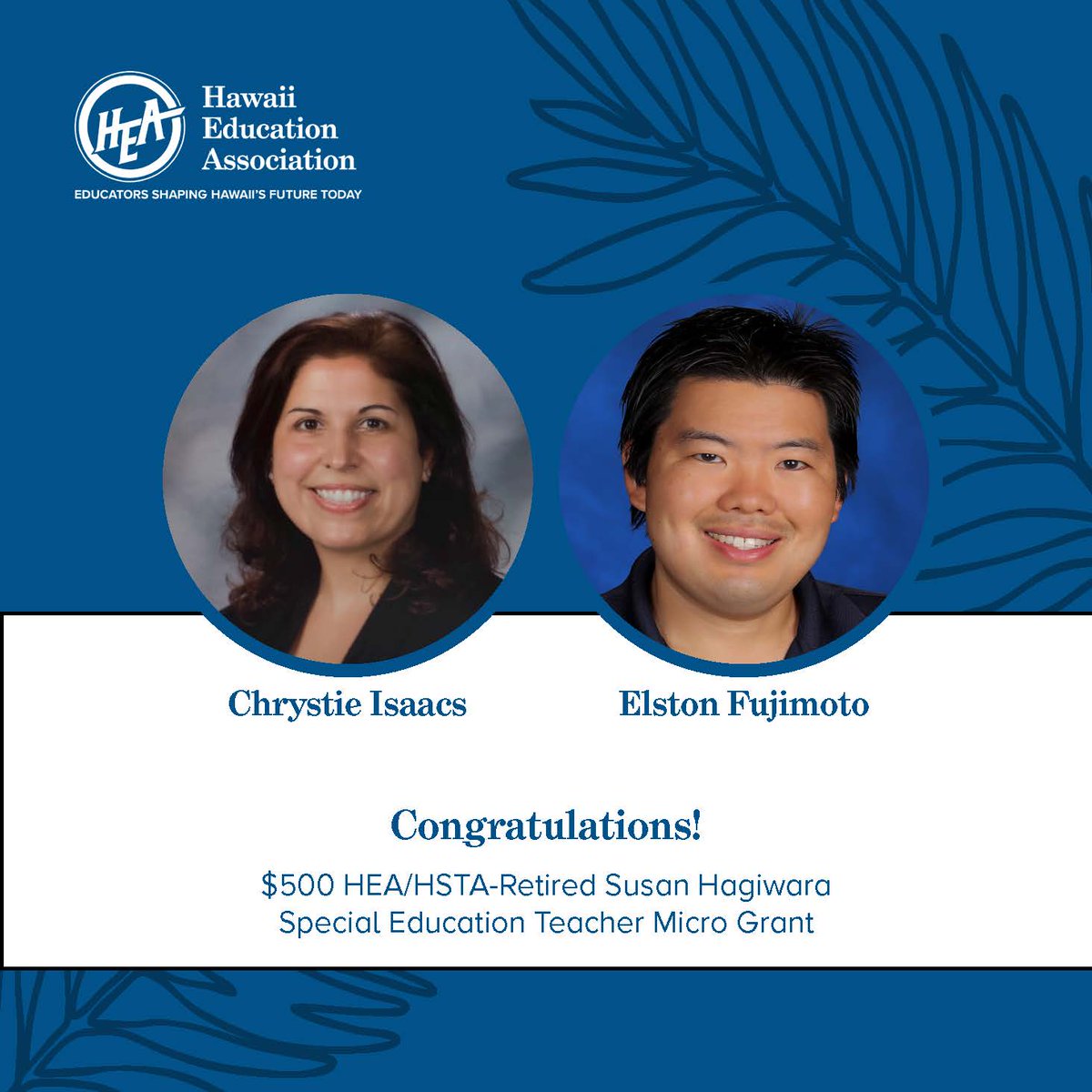 Hawaii Education Association (@hawaiieducassn) on Twitter photo 