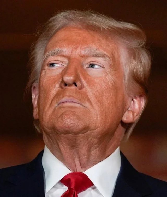 MrsDimsworthy's tweet photo. Hello #MAGA 
Now any small boy can paint their face or dye their hair like the president.
#Trump https://t.co/LJj2SHtfLD