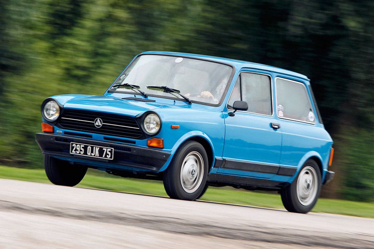 Is the Autobianchi A112 the compact classic you’ve forgotten about? Here’s its story: buff.ly/rAcieCT.
