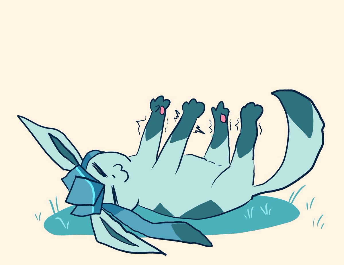 glaceoctober day 7: stretchies
#glaceoctober #glaceoctober2025