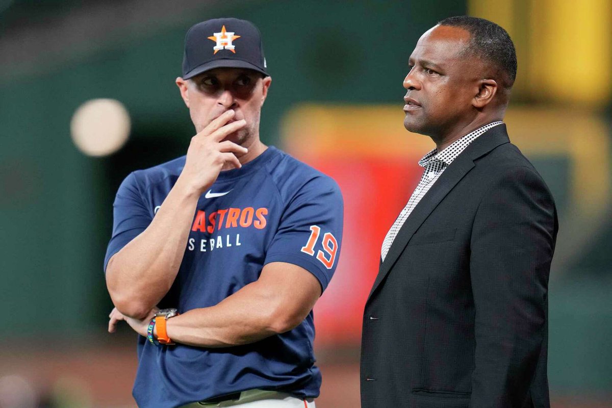 Astros GM Dana Brown and manager Joe Espada will both return for the 2026  season, per @brianmctaggart.