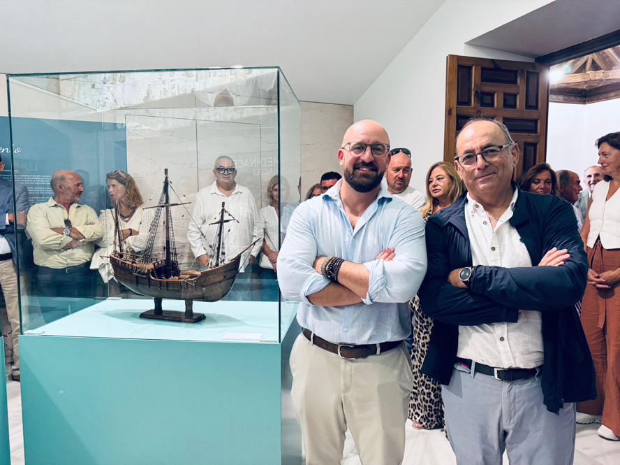 elpuertoalmin's tweet image. #HISTORIA
#ElPuerto presenta la tercera #maqueta de la #flota de #Colón en su viaje a las #Américas 
f.mtr.cool/wwxybxhzae
#elpuertodesantamaría #elpuertodesantamaria