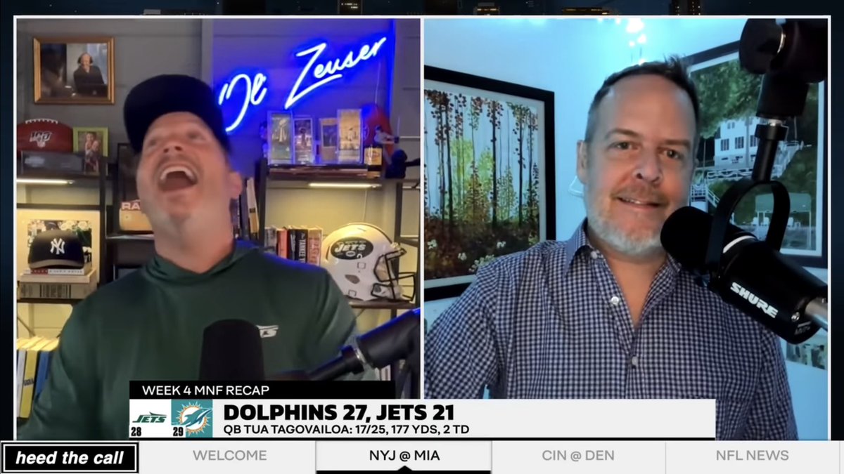 halilsfbtalk's tweet image. I don‘t take joy in the misery of fans, but we got elite crash-outs in back-to-back weeks from some of my favorite podcasters about the Jets and Cardinals! 😂

#NFL #NFLPodcasts #HeedTheCall #HTC #TheFantasyFootballers @HeedTheCallPod @TheFFBallers @DanHanzus @andyholloway