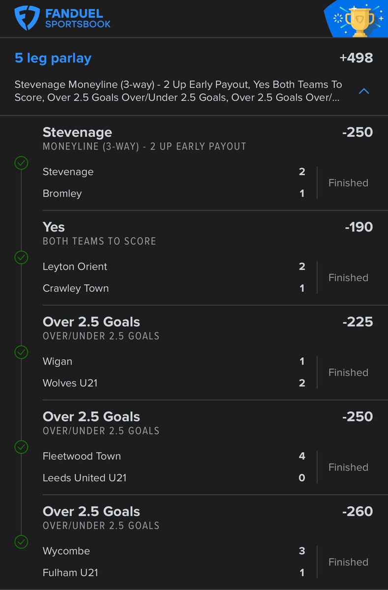 Soccer leagues on break? No problem just bet EFL Cup games and we'll get you right! Cashed +500 and +800 parlays with ease! #Gambling𝕏 #eflcup