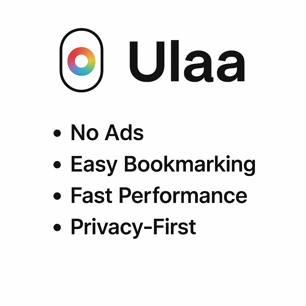 I am surprising to use <a href="/UlaaBrowser/">Ulaa Browser</a> from last one week…
It’s really different from Chrome or Edge. The features that impressed me the most are:

No Ads – built-in ad blocker makes browsing clean.
Easy Bookmarking – simple and smooth to manage favorites.
Fast Performance – pages
