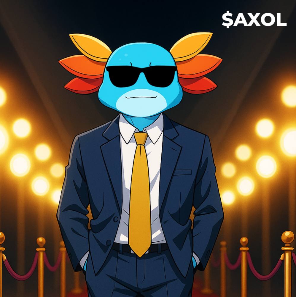 joofweb3's tweet image. Huge upside? 
Welcome to $AXOL 
0xf00eb7ab086967a33c04a853ad960e5c6b0955ef5a47d50b376d83856dc1215e::axol::AXOL
#AXOLcoin #SUI
