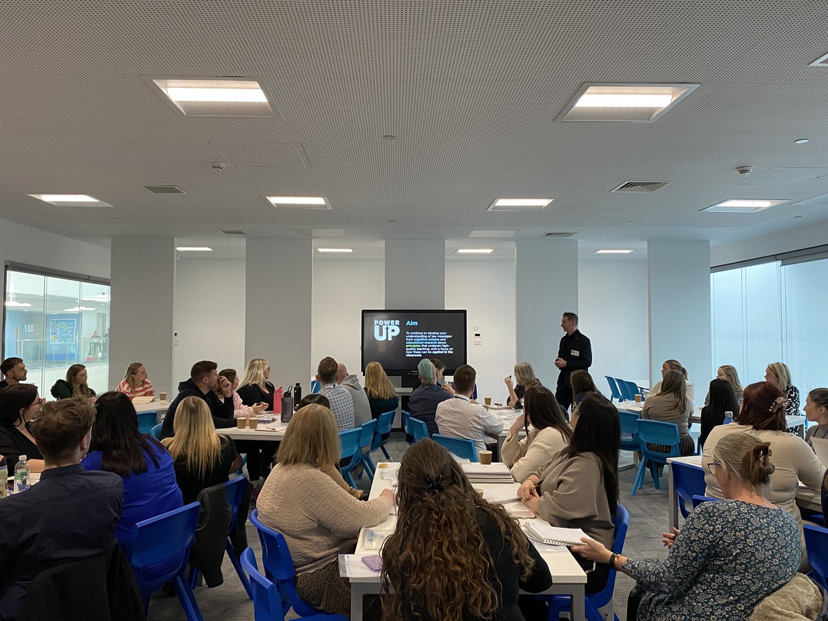 BoclairAcademy's tweet image. Wonderful CLPL session with @BruceNextLevel after school today. Over 50 staff learning and discussing ‘trusted techniques’ they can use immediately in their lessons. Thanks for another inspiring and exciting workshop. #LearningAndTeaching #NextLevel #WeAreBoclair