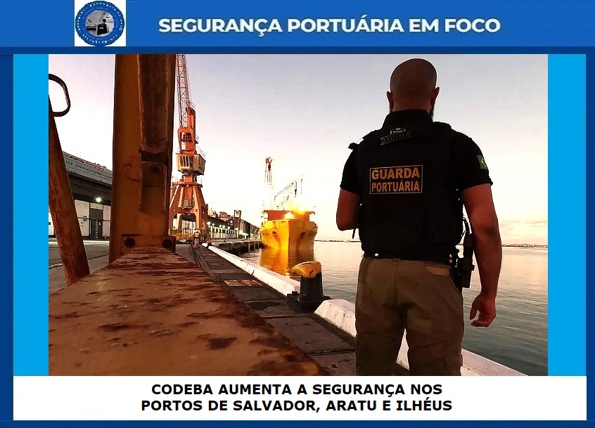 SEGPORTEMFOCO's tweet image. CODEBA AUMENTA A SEGURANÇA DOS PORTOS DE SALVADOR ARATU E ILHÉUS Codeba adquiriu lanchas para serem usadas no trabalho de fiscalização da Guarda Portuária (GPort). 
#codeba #autoridadeportuaria #guardaportuaria #gport #guapor #marinhadobrasil 

Link:
segurancaportuariaemfoco.com.br/2025/10/codeba…