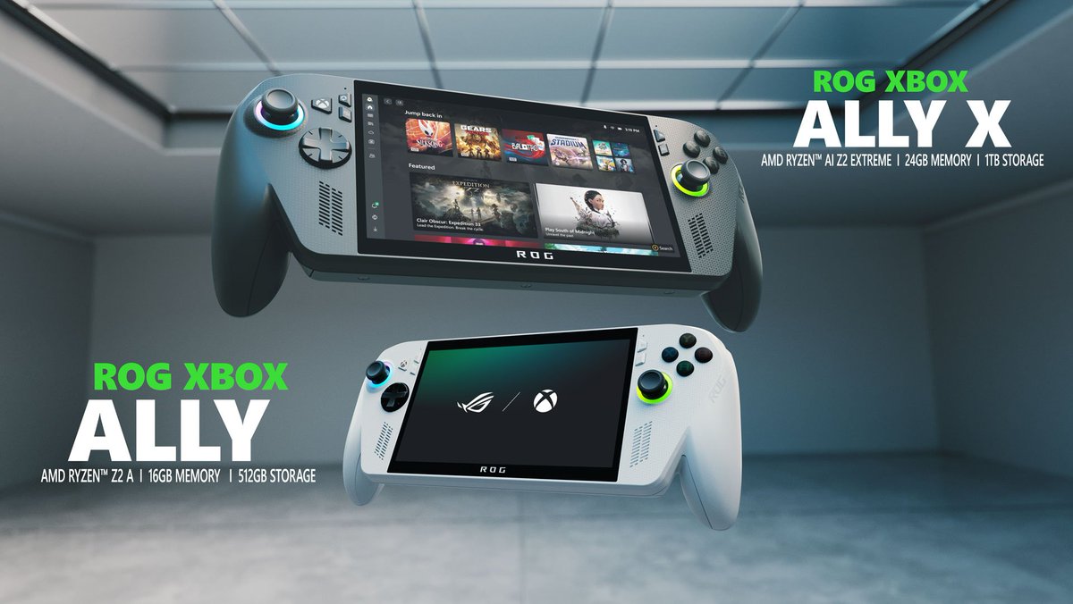 AnaAnsan3's tweet image. 8 Days until the first #Xbox handheld 👀

#Xbox has been doing so good in the hardware department! 

Can&apos;t wait for this greatness.

Day One for me 😍💚

#XboxGamePass