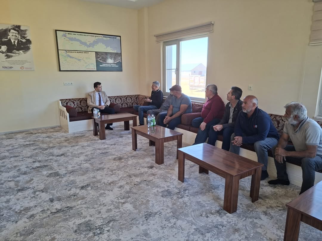 Karatay Kaymakamımız Sayın Cengiz AYHAN Bey, Esentepe ve Yenikent mahallelerimizi ziyaret etmiştir.