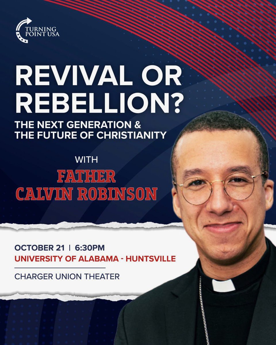 Another stop on the U.S. college tour.

See you on campus. Let us get this revival going. 🙌✝️🇺🇸