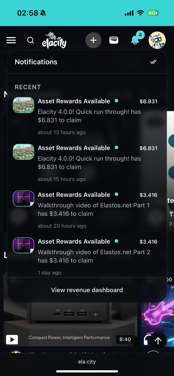 <a href="/andersalm/">anders</a> <a href="/Elacityofficial/">Elacity</a> Hell yeah! The more assets the better, creators must own their rules. Licenses are enforced by code using Elacity, not a terms page.

Just as myself I’m turning assets into cashflow, I check in and see I’ve earnt income to my decentralised wallet, this is real web3. Turn your