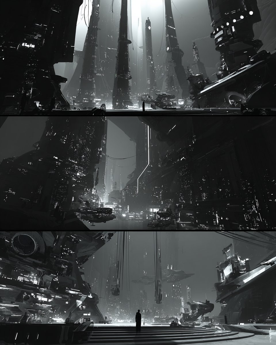 MRubinkowski's tweet image. experimental sketching #conceptart #scifi
