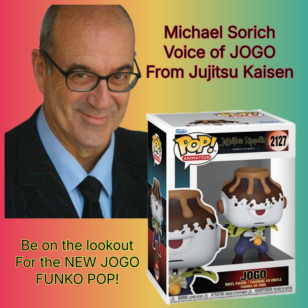 MobileMonicker's tweet image. We are pleased to announce that our clients Michael Sorich &amp;amp; Paul St. Peter have new Funko Pops being released!! Be on the lookout!

Also coming soon Steve Kramer will also be getting a new Funko Pop being released next spring! Stay tuned!! 

#funkopop #funkopopcollector #naruto