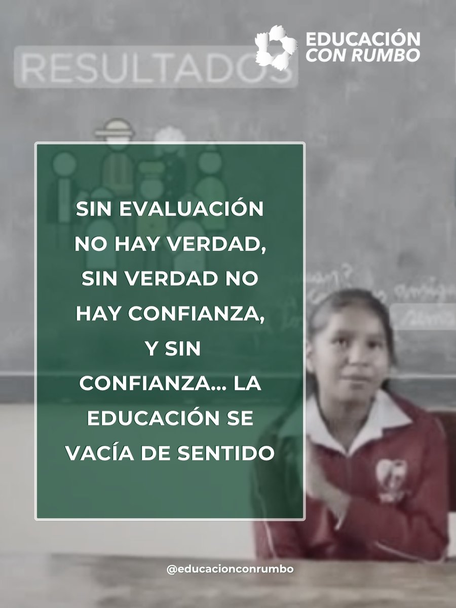 Tras la desaparición del INEE/Mejoredu, la SEP se evalúa a sí misma.

La calidad educativa exige rendición de cuentas, orden y responsabilidad.

México necesita escuelas que formen con excelencia, no que se autoevalúen con complacencia.

#EducaciónConRumbo #EducaciónDeCalidad
