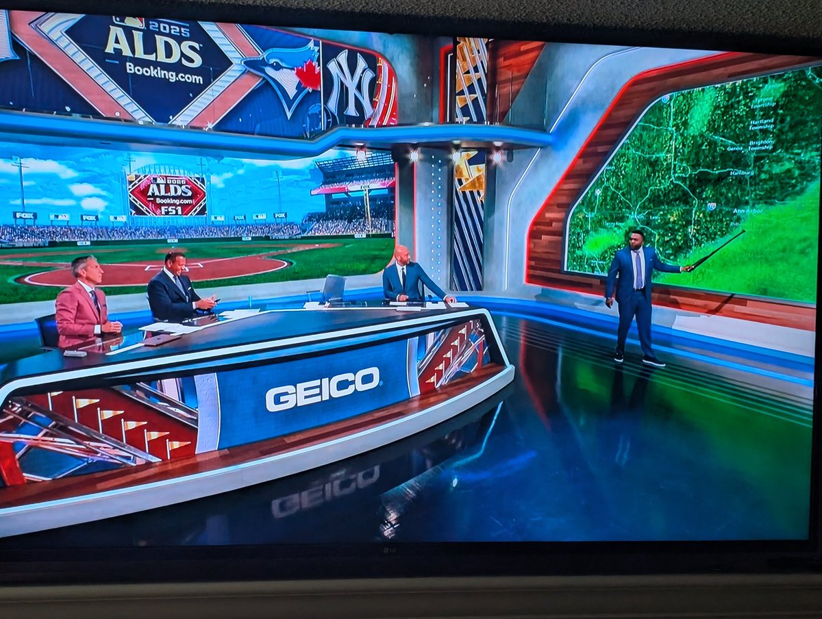 CappingTheGame's tweet image. This is what it&apos;s come to! #ALDS ⚾