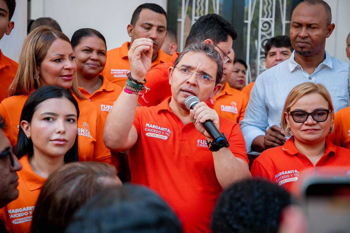Nuevamente le cumplimos al Magdalena, respondiendo al respaldo de nuestra gente con una lideresa popular: Margarita Guerra.

Ella representa a las mujeres aguerridas que, solas, han sacado adelante a sus familias. Su preparación y lealtad, probada con el proyecto político que