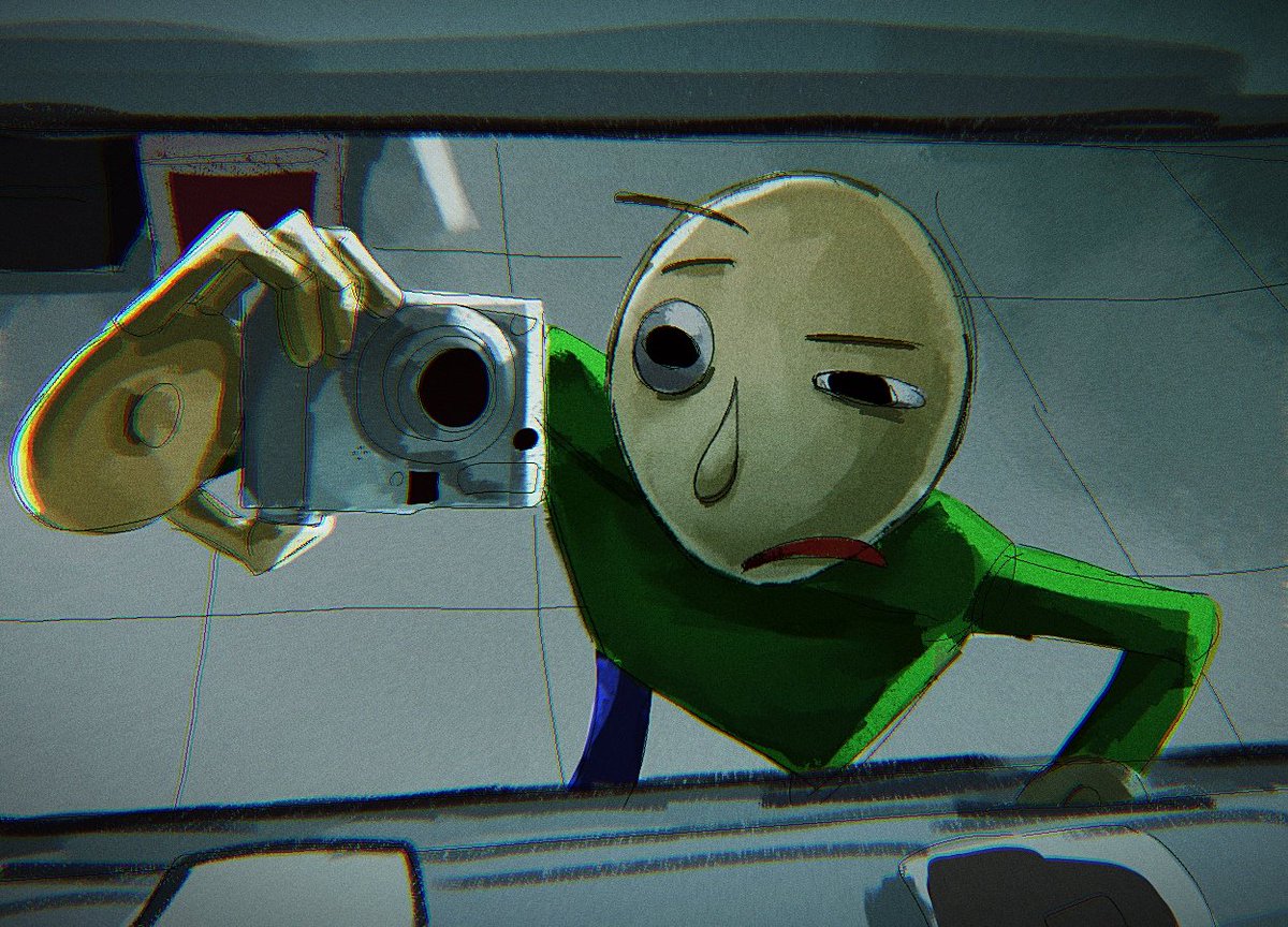 yulingwqnm227's tweet image. #baldisbasics