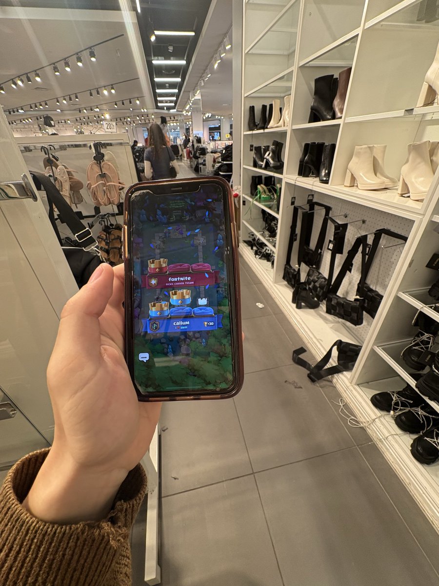 this is why we clash