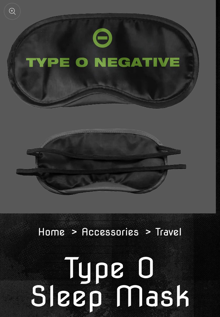 Might just buy this and wear it to shows