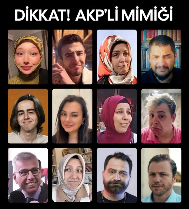 otobüsteki tesettürlü bayanların hepsinde şundan var aaq