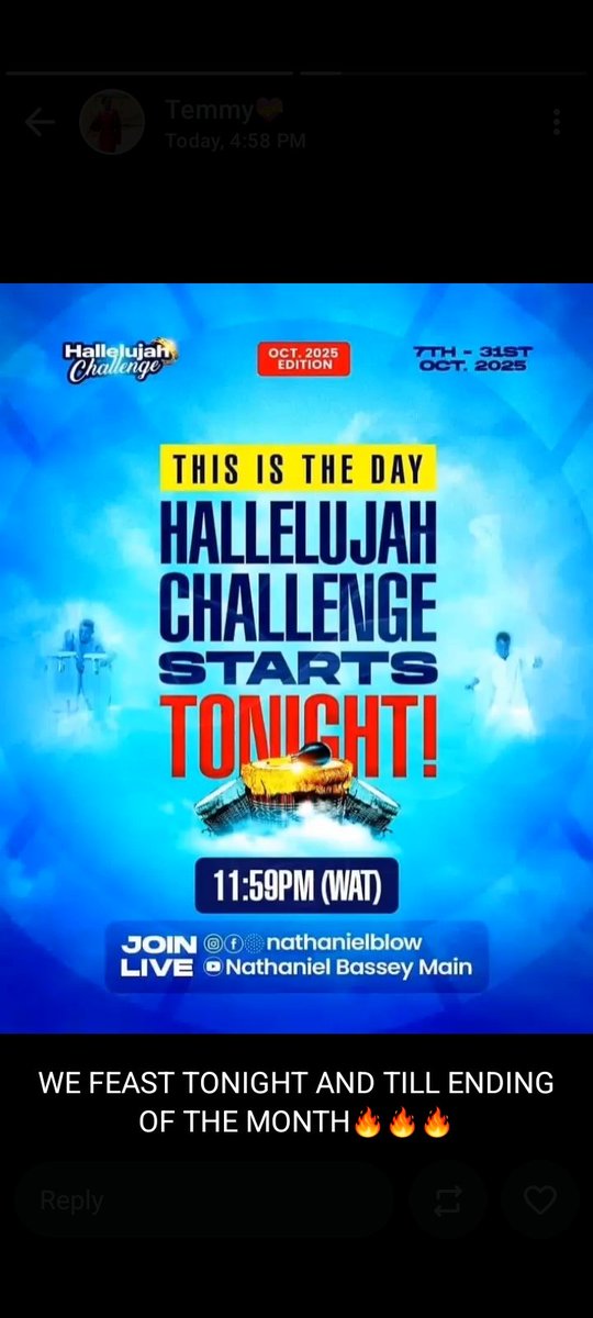akinteyerhoda's tweet image. Are you ready?

I am READY 💃💃💃💃💃
#HallelujahChallengeOCT2025 
#HallelujahChallenge 
#birthdaygirl 
#JesusLovesYou
