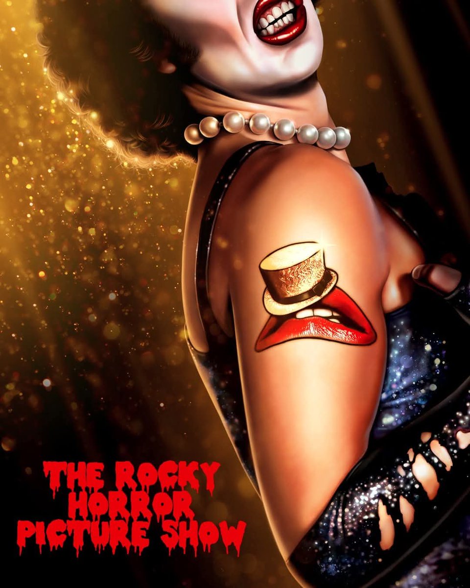 Pôster do relançamento em 4K de ‘The Rocky Horror Picture Show’.

13 de novembro nos cinemas brasileiros.