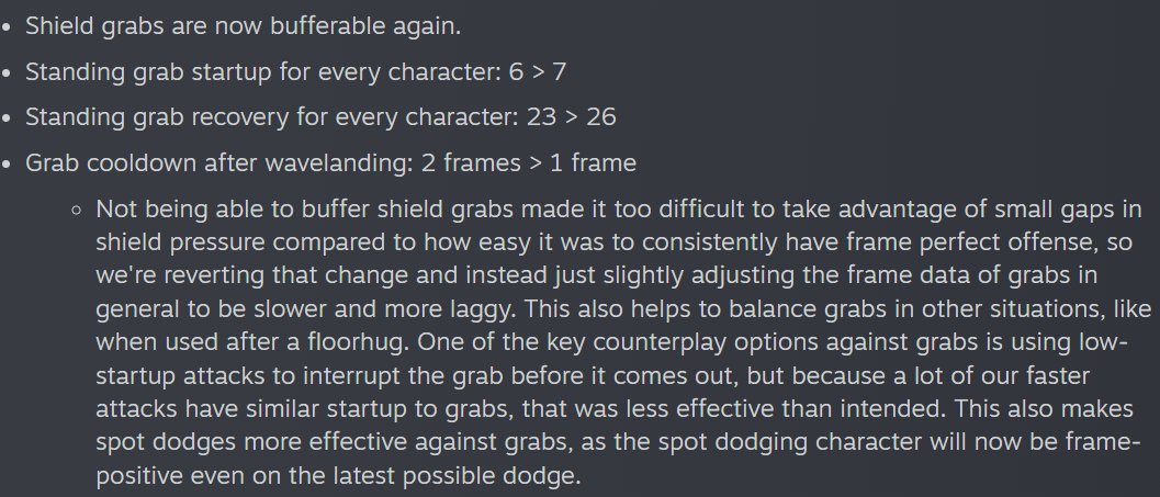 ZekeWhere's tweet image. This is one of the BEST changes in the game

if anyone from smash 4/ult is looking to give rivals another shot THIS is the patch