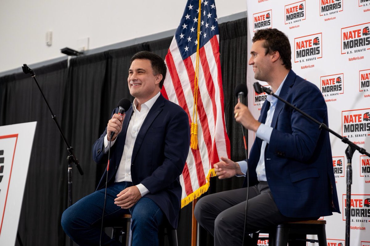 By contrast, <a href="/TPAction_/">Turning Point Action</a> endorsed candidate for U.S. Senate in Kentucky <a href="/NateMorris/">Nate Morris</a> has advocated for a moratorium on all immigration until the current illegal population is deported.

The difference on immigration between these two candidates could not be clearer.