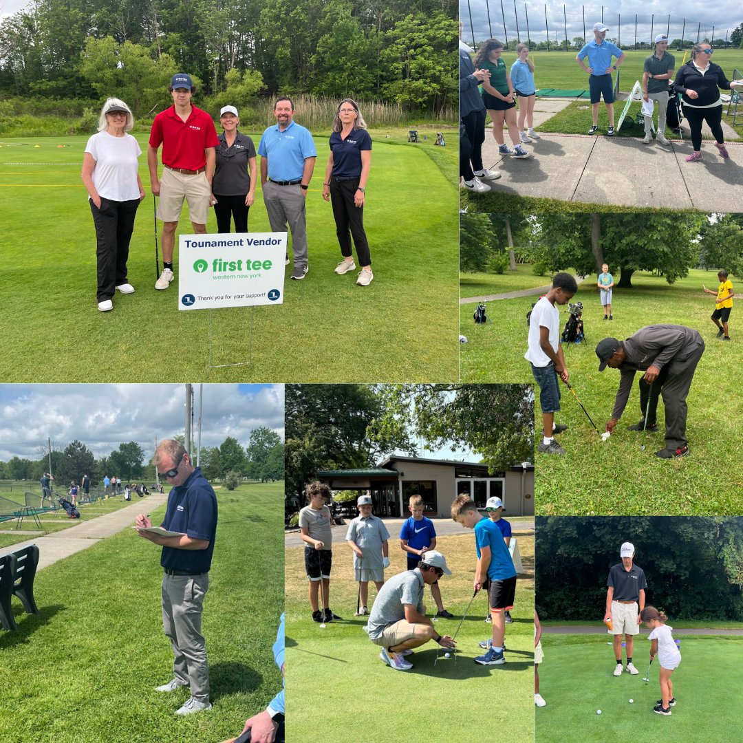 Happy #NationalCoachesDay! 
At First Tee WNY, our coaches are more than teachers of golf — they are mentors, role models, and champions of character. Through their dedication, they help young people build confidence, resilience, and life skills that extend far beyond the course