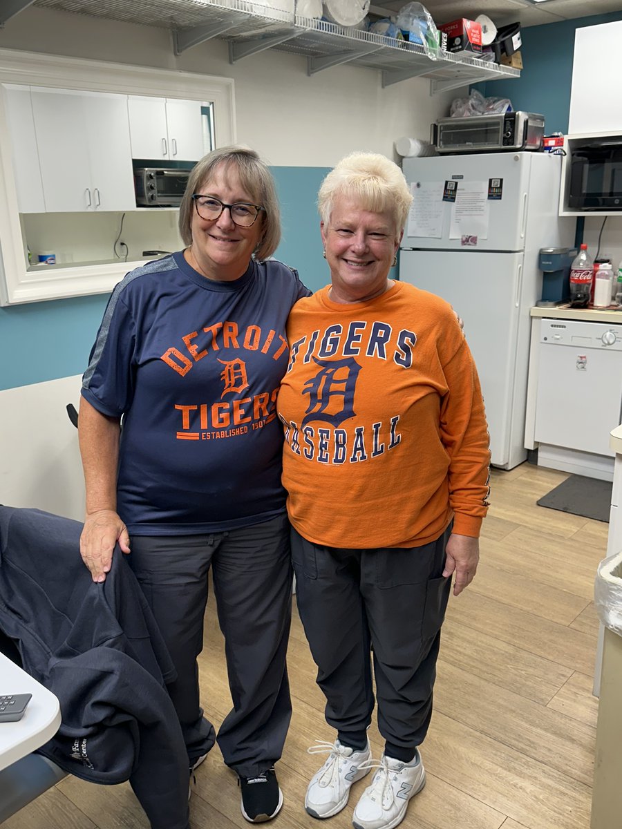 LegacyFamilyMI's tweet photo. Go @tigers! 🐅 We’re so excited about the bracket series against the Mariners! We are 100% behind the Detroit Tigers team; the players, the coaches, the supportive staff!📷
#dearbornmi #detroittigers #detroitmi #detroitbaseball #detroitsports #metrodetroit https://t.co/w9pZvWGYYn