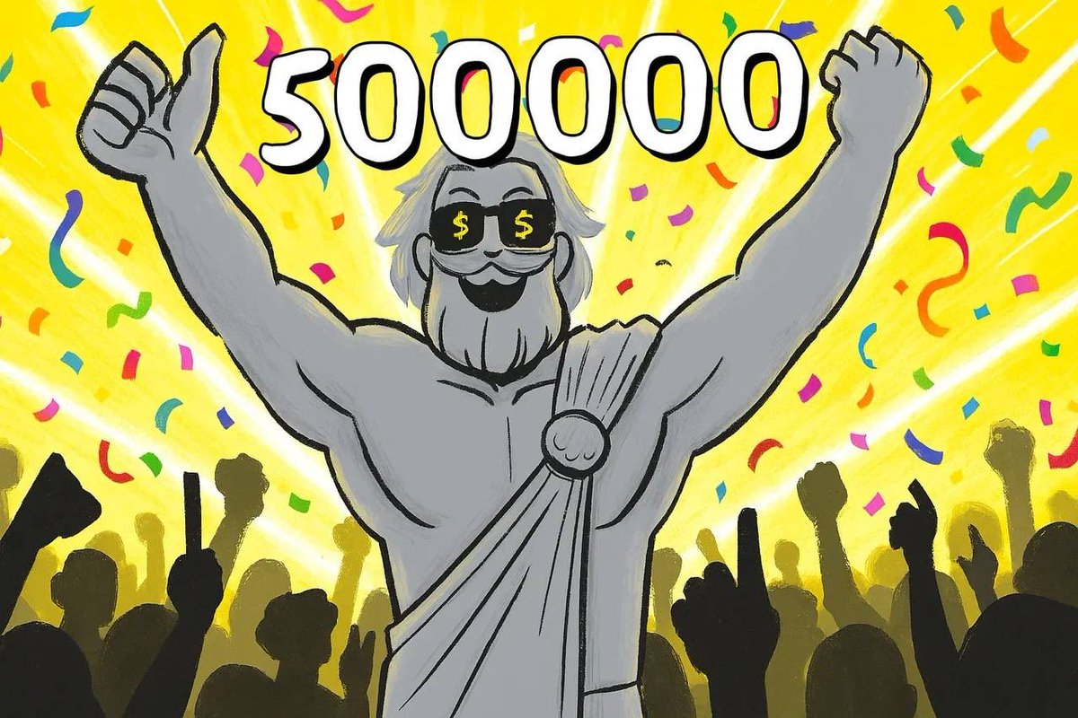 CoScriptionAI's tweet image. Wow! 500,000 users for CoscriptionAI! 🤯

That&apos;s half a million of us building the future. 

What a milestone! Congrats to the entire team.

Next stop: 1 Million! 🎯