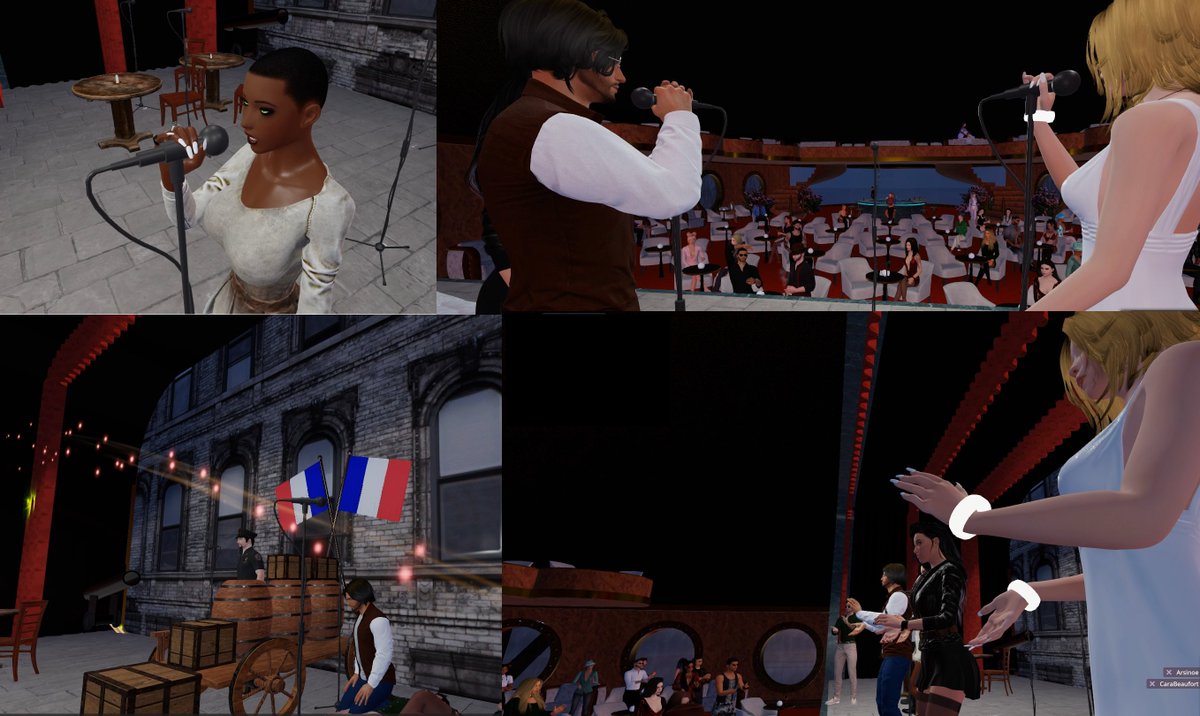 JerriMuskRat's tweet image. An absolutely brilliant performance of Les Miserables last night on 3DX! Bravo to all involved! #3dxchat #3dxchatlife