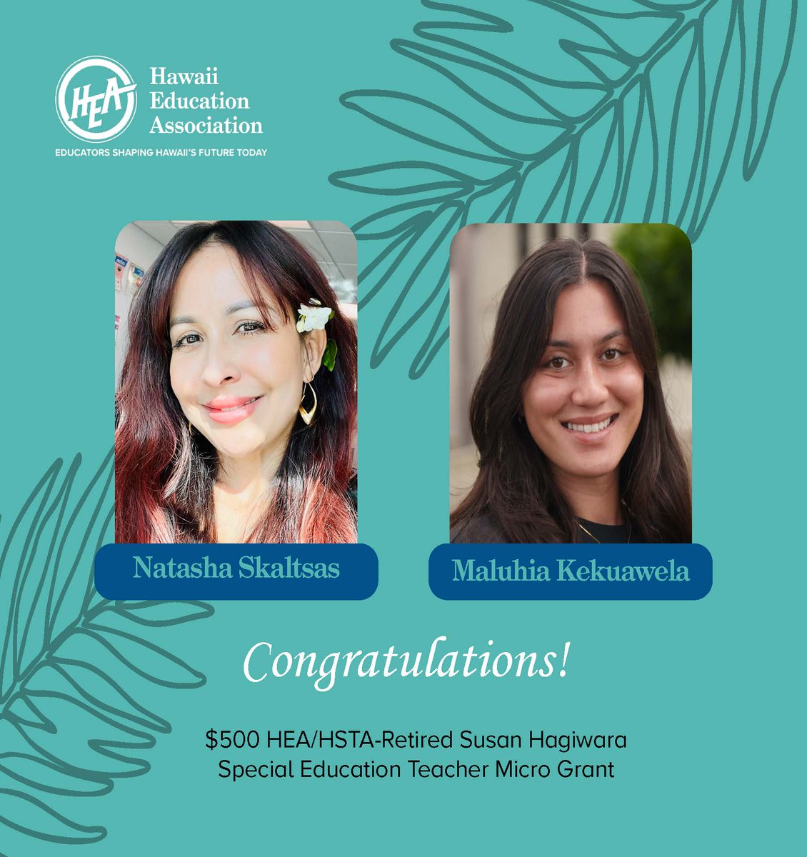 Hawaii Education Association (@hawaiieducassn) on Twitter photo 