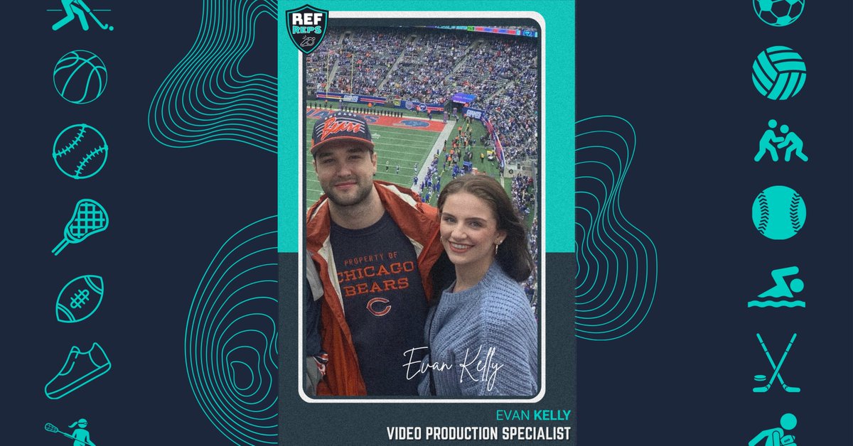 RefReps's tweet image. Team Tuesday Spotlight: Evan Kelly! 🏈 Evan got his start officiating soccer at 13 and joined RefReps on June 1, 2021. A Ball State grad, his creativity and personable energy shine, shaky hands aside, we’re lucky to have him on the team!
#EdTech #Curriculum #Refereeing