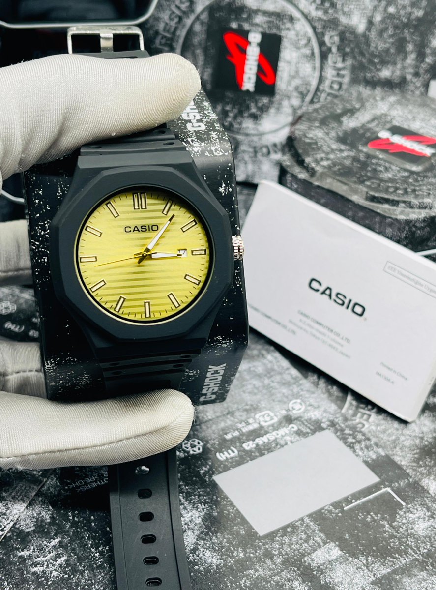 GSHOCK CASIO QUARTZ RUBBER WRISTWATCH

🏷️#18,000

📍Lagos State
AFFORDABLE DELIVERY TO OTHER STATES

Send a DM to place an order.