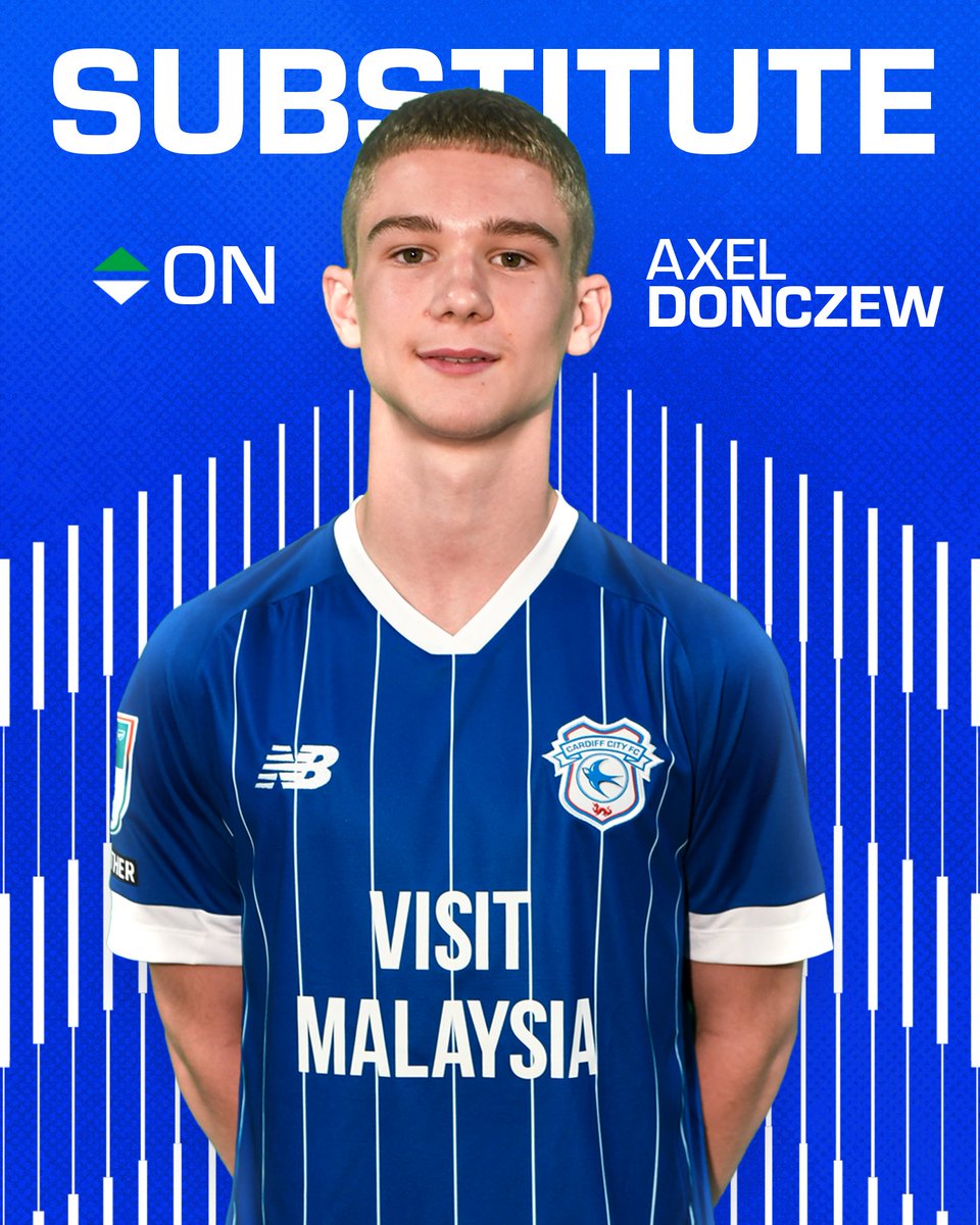 64 - One record breaker replaced by another.

15-year-old Axel replaces Rob Tankiewicz. (0-1)

#CityAsOne